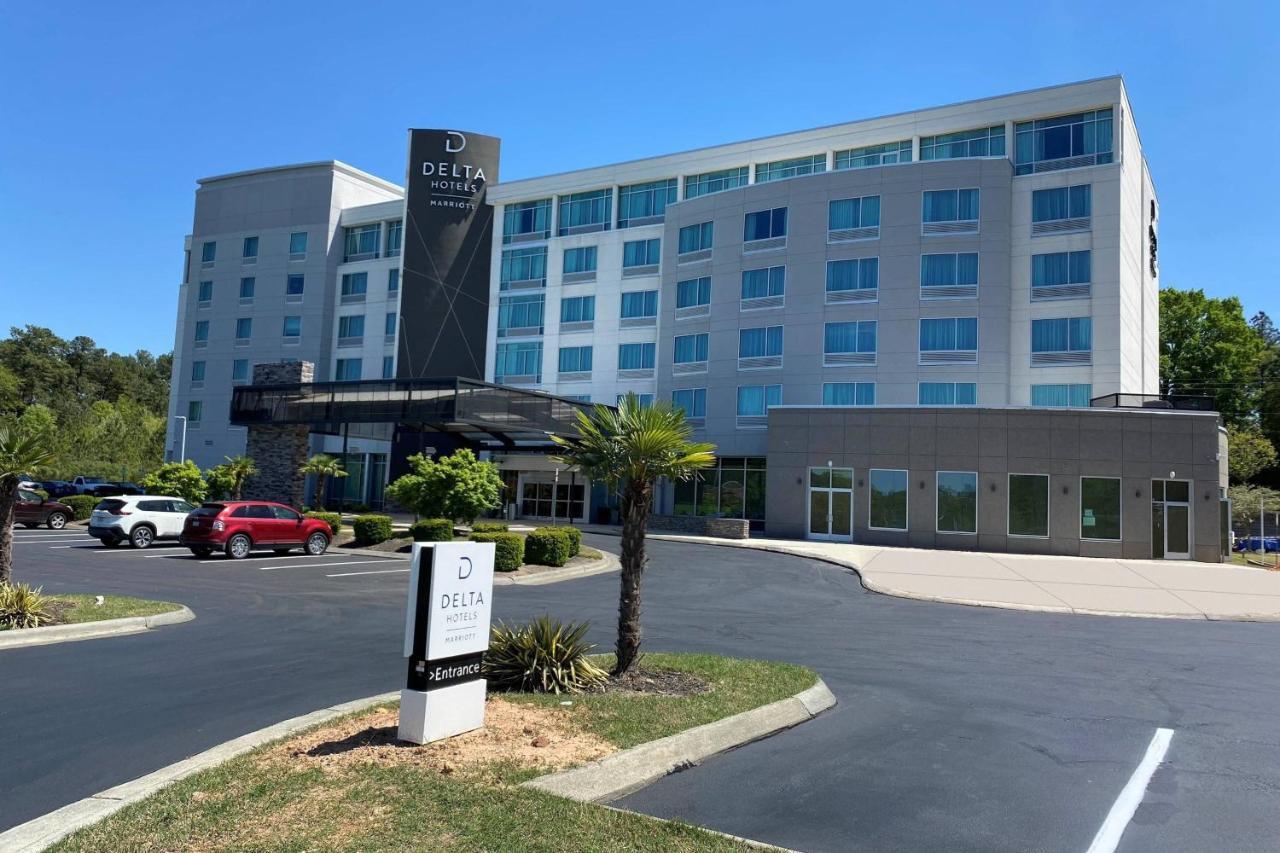 Delta Hotels By Marriott Raleigh-Durham At Research Triangle Park Exterior photo